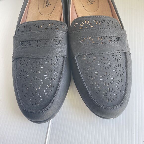 Life Stride Women's Madison Perf Black Sz 8.5 Loafers - Picture 3 of 9